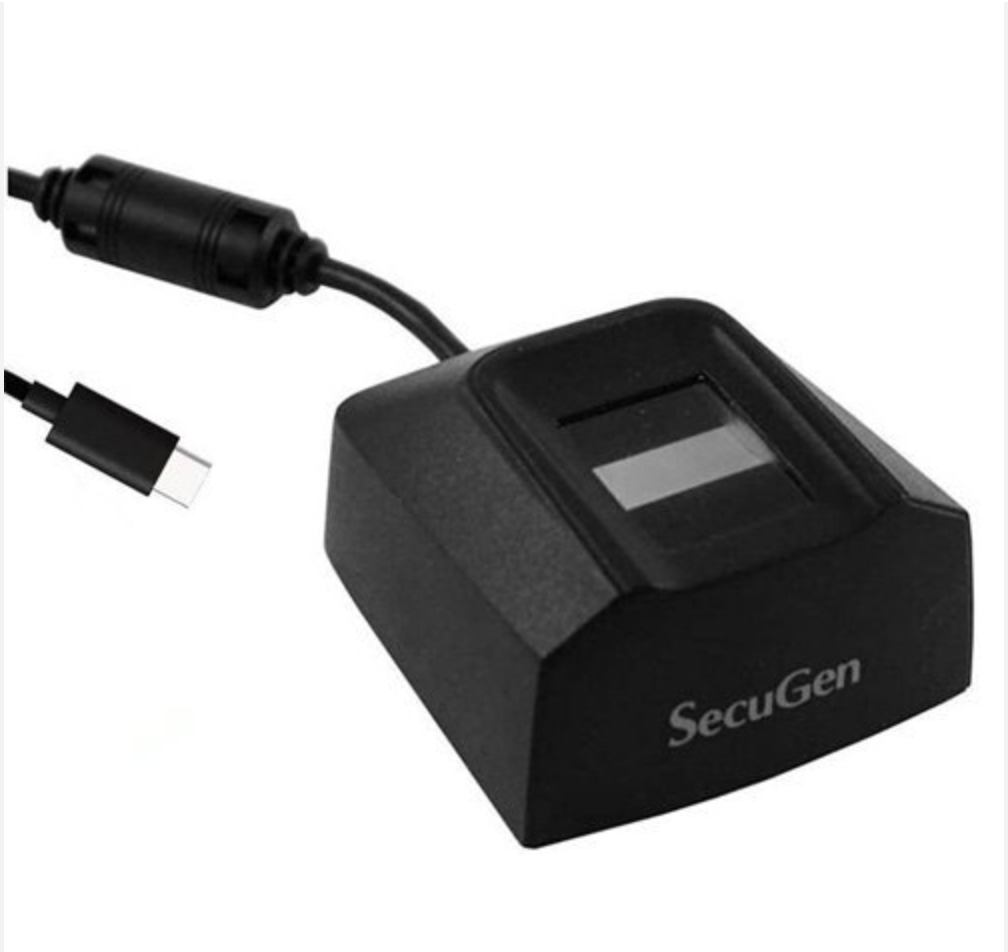 SecuGen Fingerprint Scaner